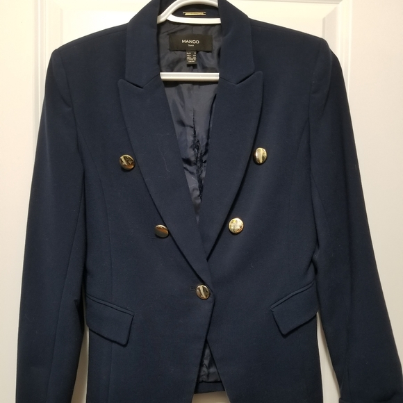 Tailored double breasted blazer - Picture 1 of 3